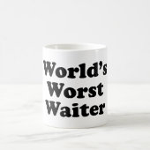 Mug Le plus mauvais serveur du monde (Centre)