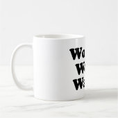 Mug Le plus mauvais serveur du monde (Gauche)