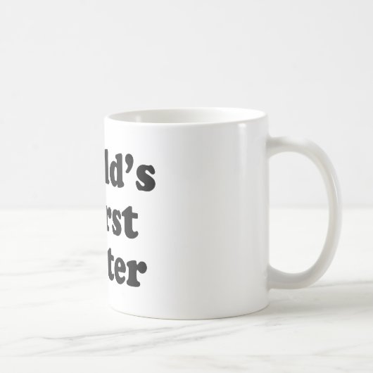 Mug Le plus mauvais serveur du monde (Droite)