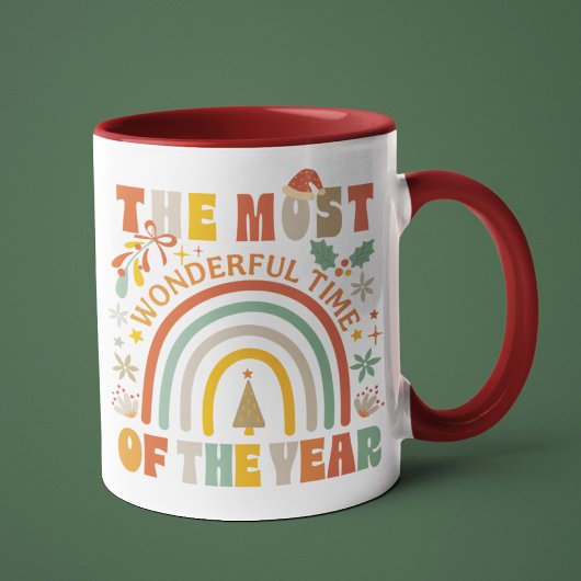 Mug Le Plus Merveilleux Moment De L'Année Noël