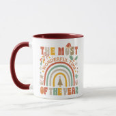 Mug Le Plus Merveilleux Moment De L'Année Noël (Gauche)