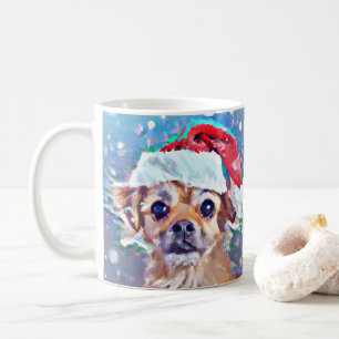 Mug Le plus mignon chien de Noël jamais vu !