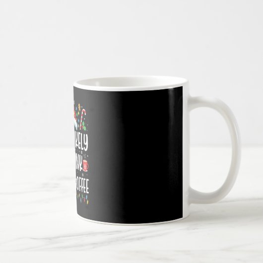 Mug Le Plus Probable À Boire Tout Le Café Amusant Fami (Droite)