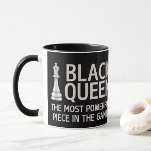 Mug Le plus puissant dans le jeu Dire pour les femmes