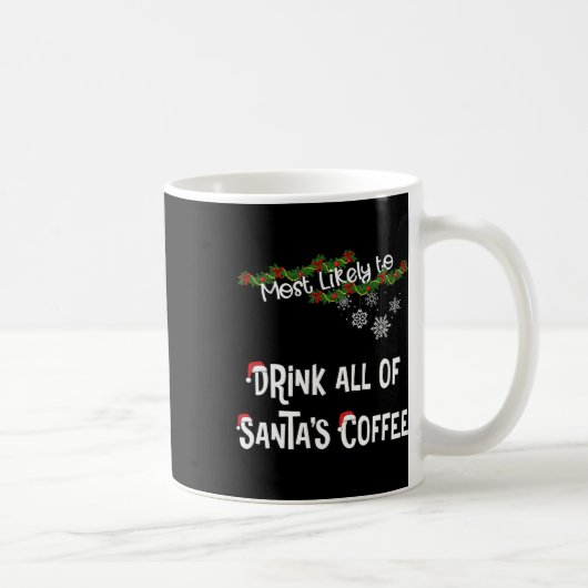 Mug Le plus susceptible de boire tous les cafés de Pèr (Droite)
