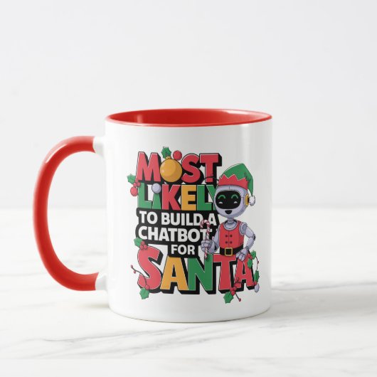 Mug 🤖Le plus susceptible de construire un chatbot pou (Gauche)