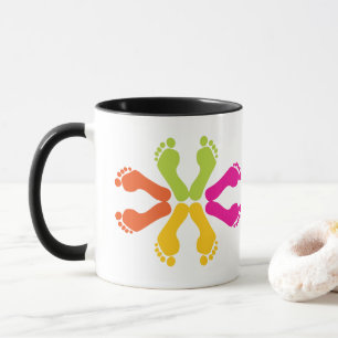 Mug Le Podiatriste Orthopédiste Du Destiny Du Chirurgi