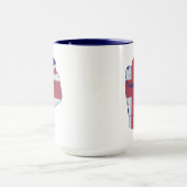 Mug Le Poing des Britanniques (Centre)