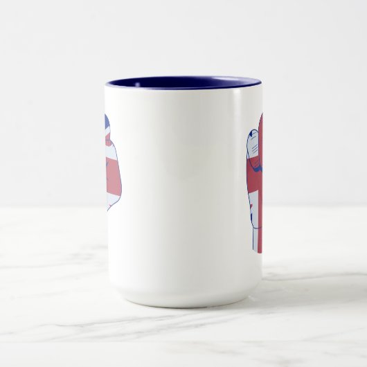 Mug Le Poing des Britanniques (Centre)