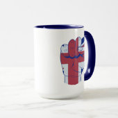 Mug Le Poing des Britanniques (Devant droit)