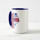 Mug Le Poing des Britanniques (Devant gauche)