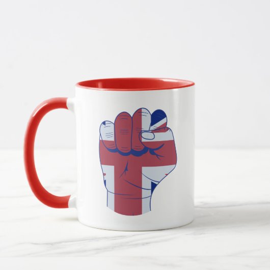 Mug Le Poing des Britanniques (Gauche)