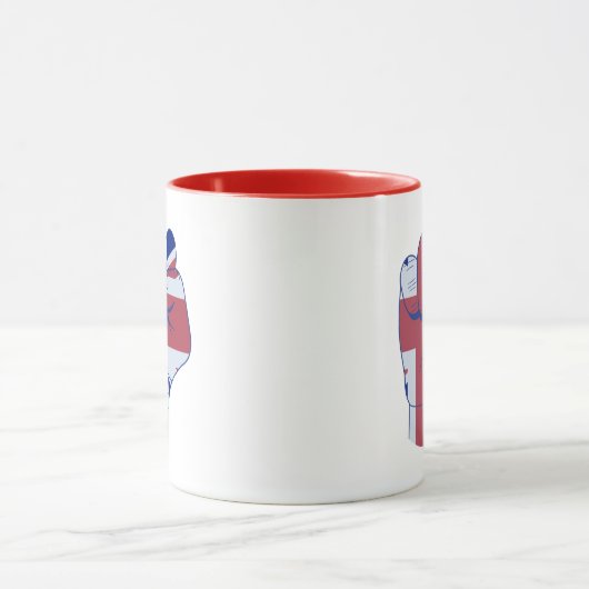 Mug Le Poing des Britanniques (Centre)