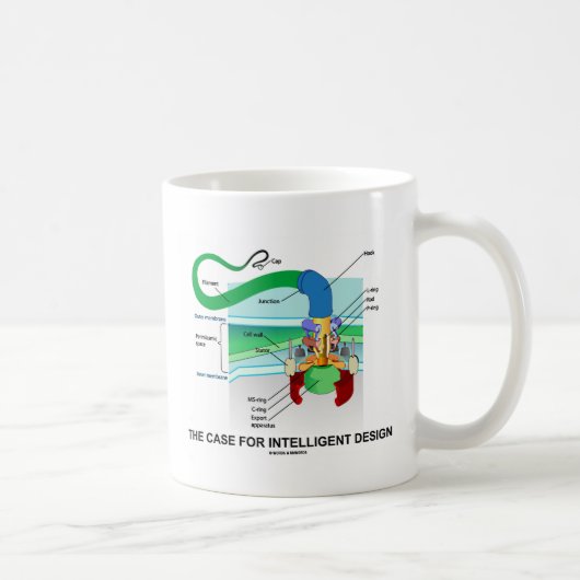 Mug Le point de droit pour la conception intelligente (Droite)