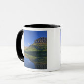 Mug Le point Grinnel et l'Allen Mountain se reflètent (Devant gauche)