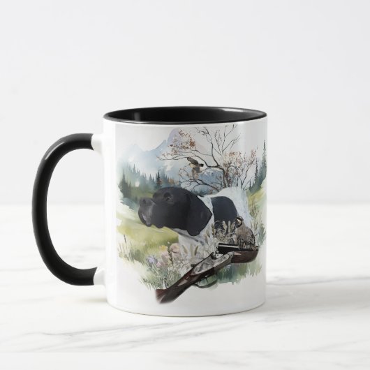 Mug Le pointeur anglais (Gauche)