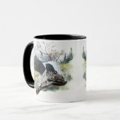 Mug Le pointeur anglais (Devant gauche)