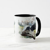 Mug Le pointeur anglais (Devant droit)