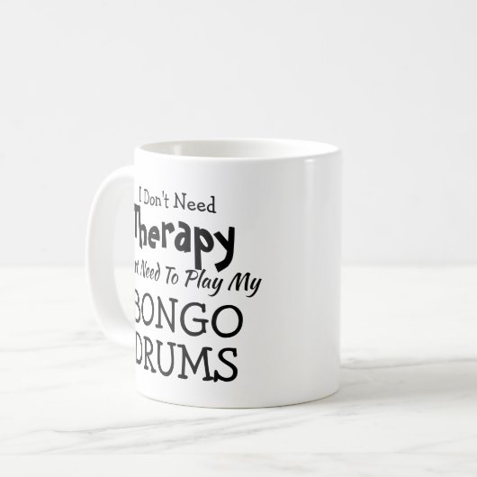 Mug Le poison de Don't Need Therapy (Devant gauche)