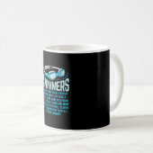 Mug Le Poison de Swimming Lover (Devant droit)