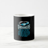 Mug Le Poison de Swimming Lover (Centre)