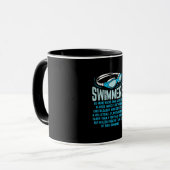Mug Le Poison de Swimming Lover (Devant gauche)
