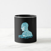 Mug Le poison de Swimming Summer (Centre)