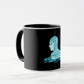 Mug Le poison de Swimming Summer (Devant gauche)