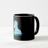 Mug Le poison de Swimming Summer (Devant droit)