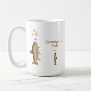 Mug Le poisson de mon grand-père