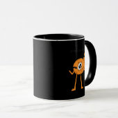 Mug Le Poisson Steve Cute & Funny (Devant droit)