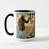 Mug "Le pôle de papa" (Gauche)