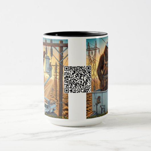 Mug "Le pôle de papa" (Centre)