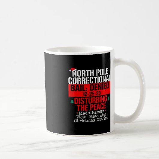 Mug Le Pôle Nord A Refusé De Perturber Le (Droite)