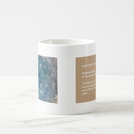 MUG LE PÔLE SUD DE JUPITER (Centre)