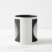 Mug Le pôle Sud de la lune de Saturne Tethys (Centre)