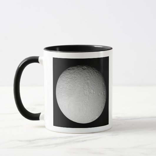 Mug Le pôle Sud de la lune de Saturne Tethys (Gauche)
