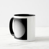 Mug Le pôle Sud de la lune de Saturne Tethys (Devant gauche)
