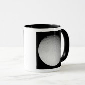 Mug Le pôle Sud de la lune de Saturne Tethys (Devant droit)