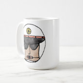 Mug Le policier (Devant gauche)