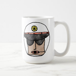 Mug Le policier