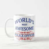 Mug Le policier le plus impressionnant du monde (Gauche)