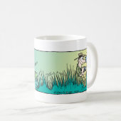 Mug Le polisson de grenouilles de marais (Devant droit)
