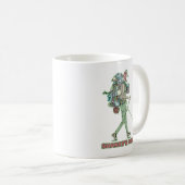 Mug Le poney de Shanks randonneur drôle marche (Devant droit)