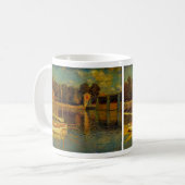 Mug Le Pont à Argenteuil par Claude Monet (Devant gauche)