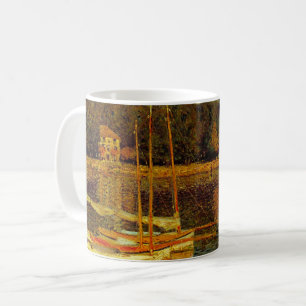 Mug Le Pont à Argenteuil par Claude Monet