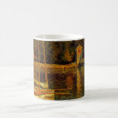 Mug Le Pont à Argenteuil par Claude Monet (Centre)