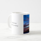 Mug Le pont Arthur Ravenal de nuit (Devant gauche)