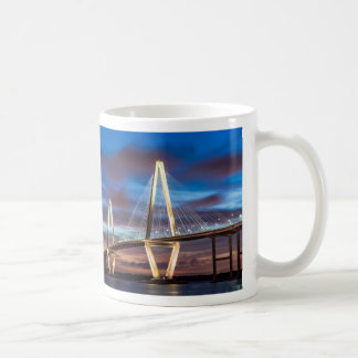 Mug Le pont Arthur Ravenal de nuit