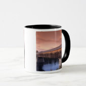 Mug Le pont couvert le plus long des États-Unis (Devant droit)